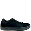 DC GTS CANVAS TIE SHOE - BLACK